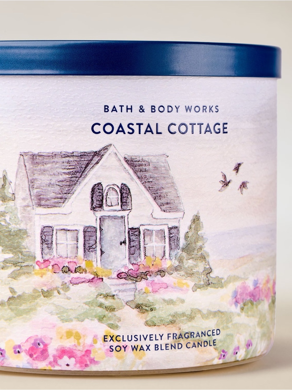 Bath & Body Works Coastal Cottage 3-Wick Candle 🌊🐚✨